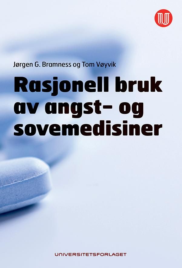 Bilde av Rasjonell Bruk Av Angst- Og Sovemedisiner Av Jørgen G. Bramness, Tom Vøyvik