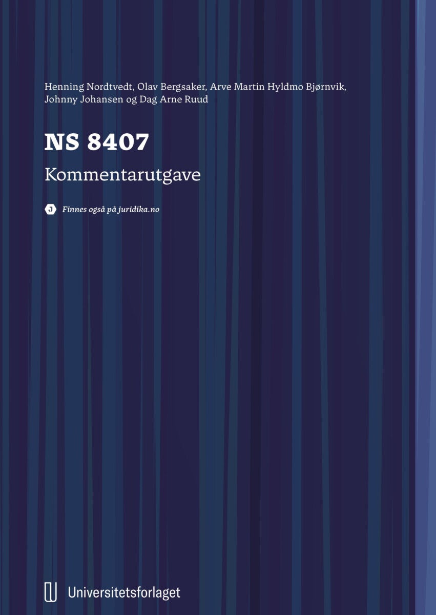 NS 8407 - kommentarutgave