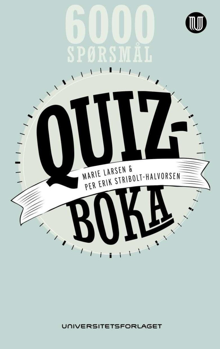 Quizboka - 6000 spørsmål