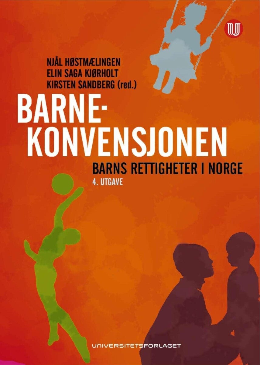Bilde av Barnekonvensjonen Av Njål Høstmælingen, Elin Saga Kjørholt, Kirsten Sandberg