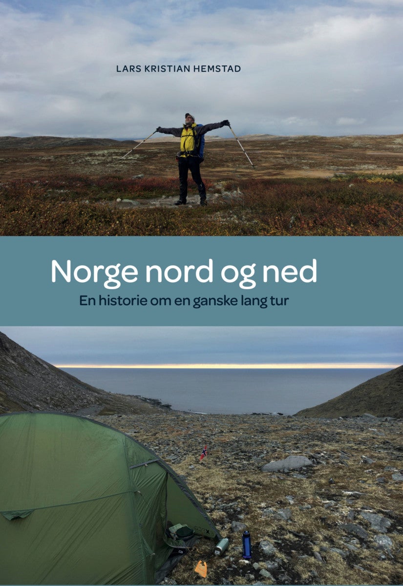 Bilde av Norge Nord Og Ned Av Lars Kristian Hemstad