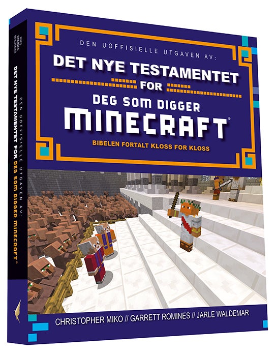 Bilde av Det Nye Testamente For Deg Som Digger Minecraft Av Christopher Miko, Garrett Romines