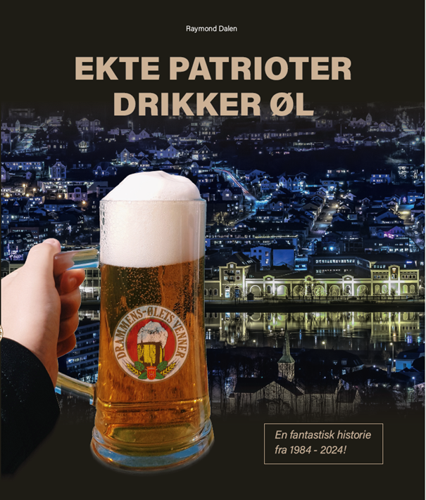 Ekte patrioter drikker øl
