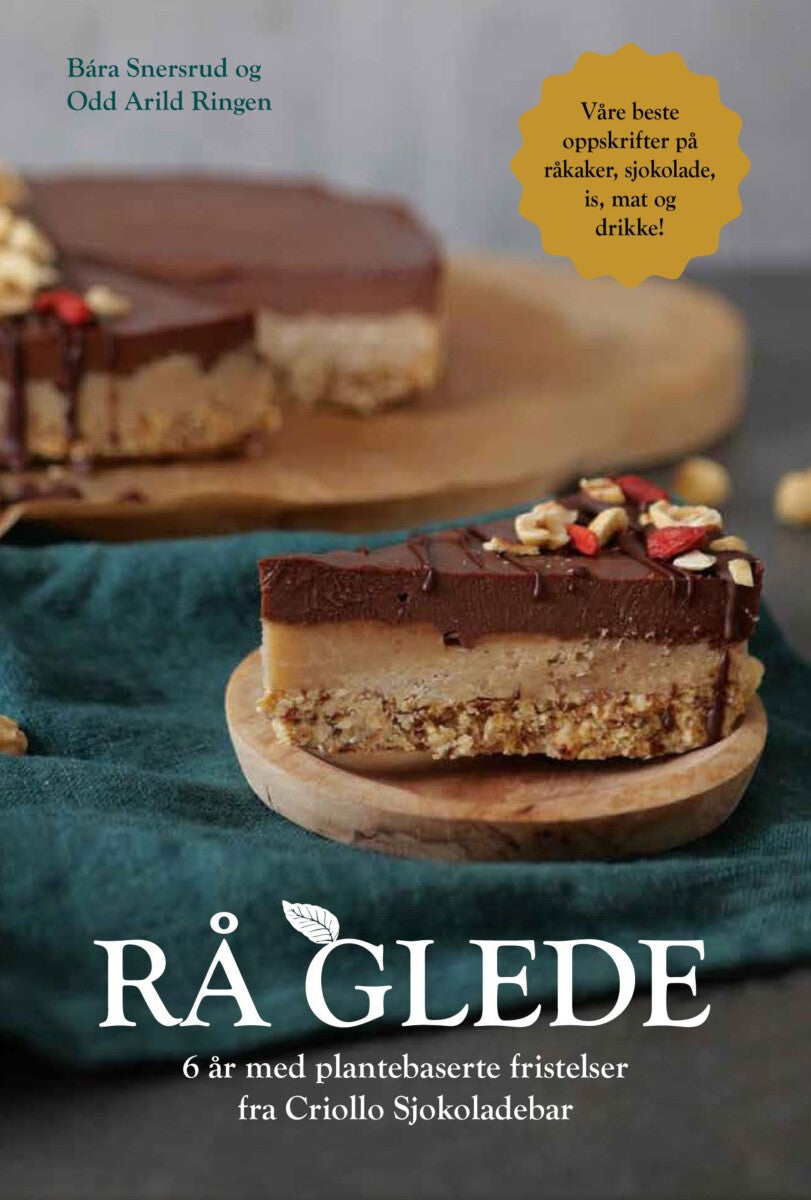 Rå glede - 6 år med plantebaserte fristelser fra Criollo Sjokoladebar