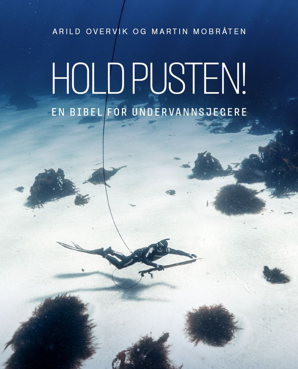 Hold pusten!. - en bibel for undervannsjegere