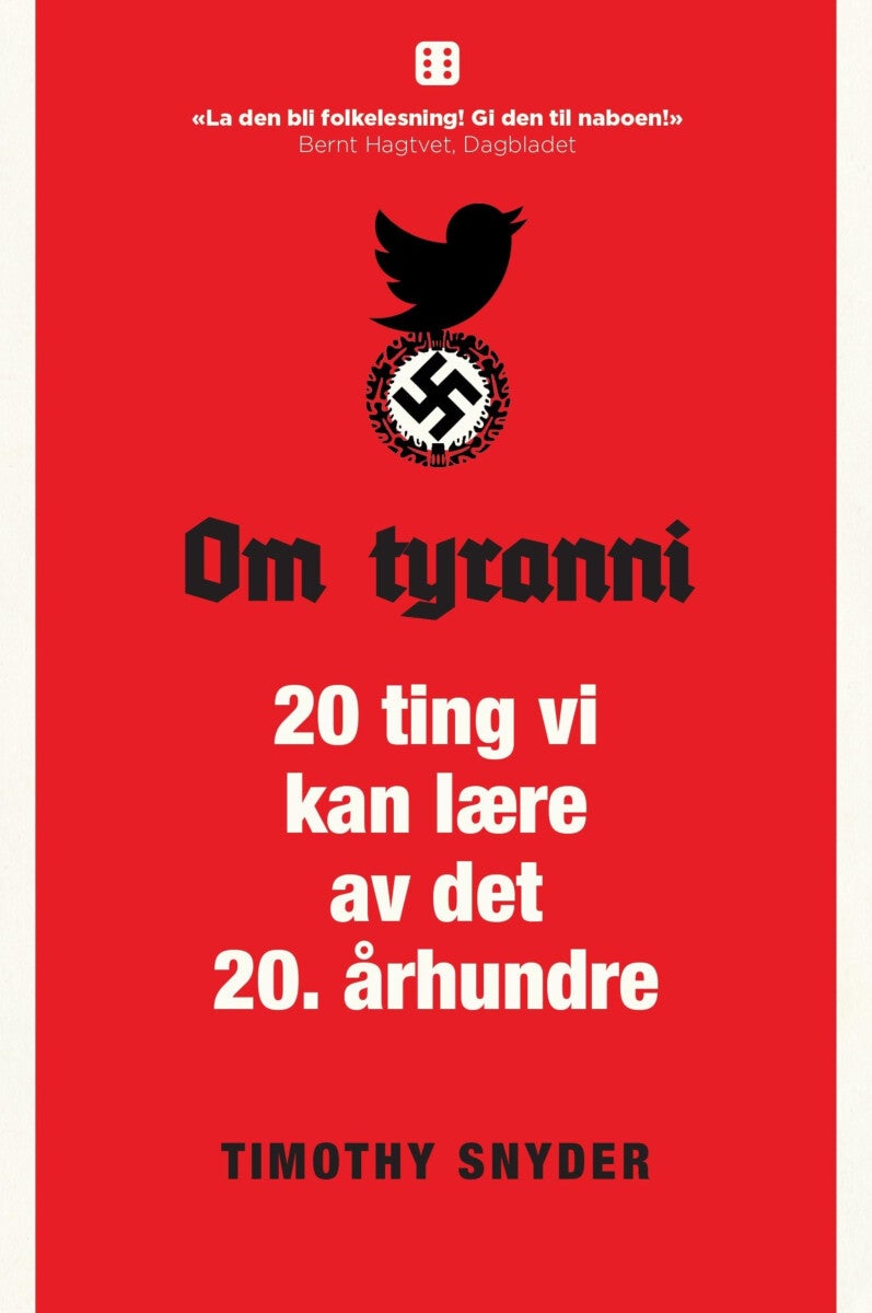Om tyranni - 20 ting vi kan lære av det 20. århundre