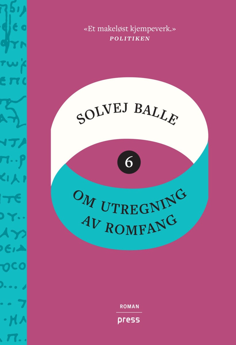 Om utregning av romfang - VI