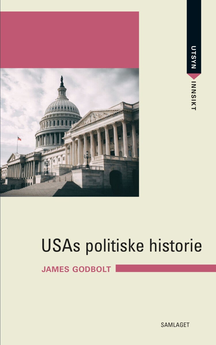 Bilde av Usas Politiske Historie Av James Godbolt