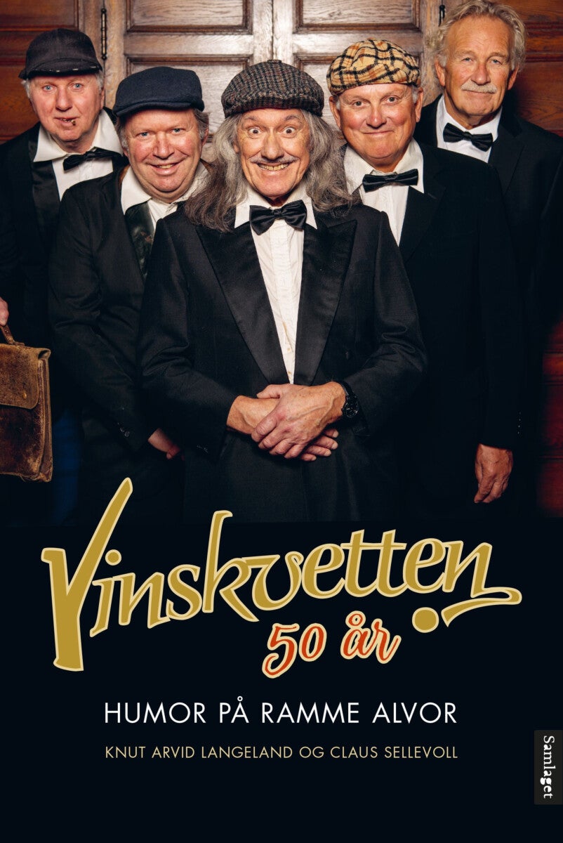 Vinskvetten 50 år - humor på ramme alvor