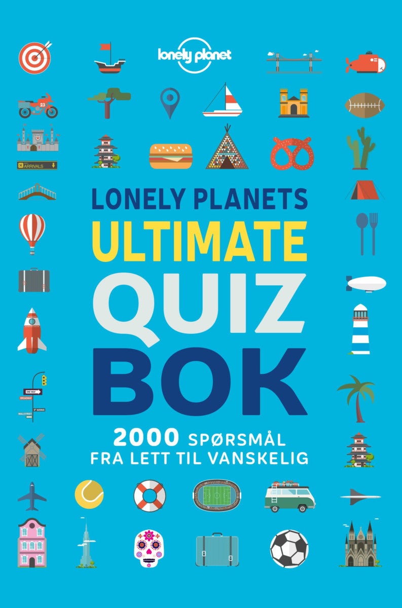 Lonely Planets ultimate quizbok