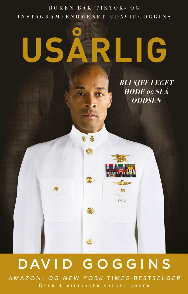 Usårlig - bli sjef i eget hode og slå oddsen