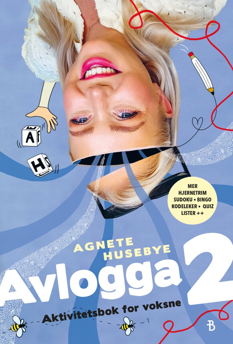 Avlogga 2 - aktivitetsbok for voksne