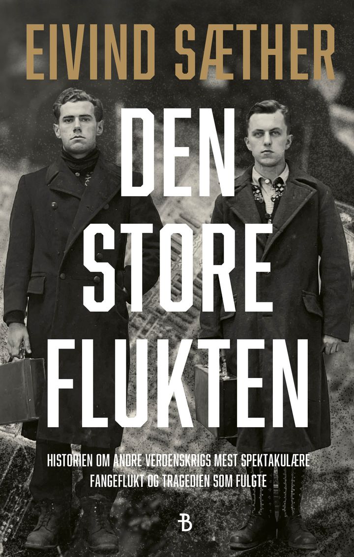 Den store flukten - historien om andre verdenskrigs mest spektakulære fangeflukt og tragedien som fulgte