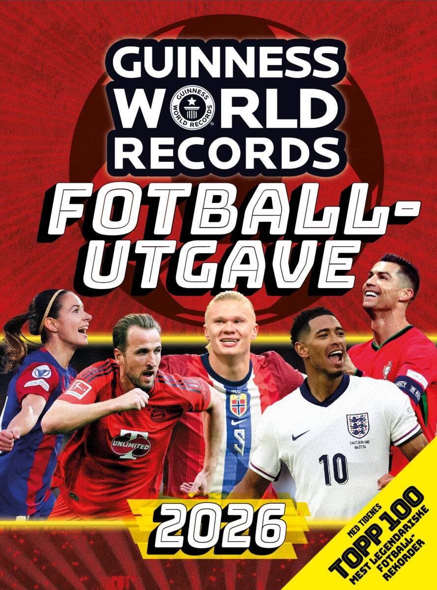 Guinness world records 2026 - Fotballutgave