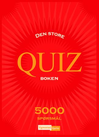 Den store quiz boken - 5000 spørsmål
