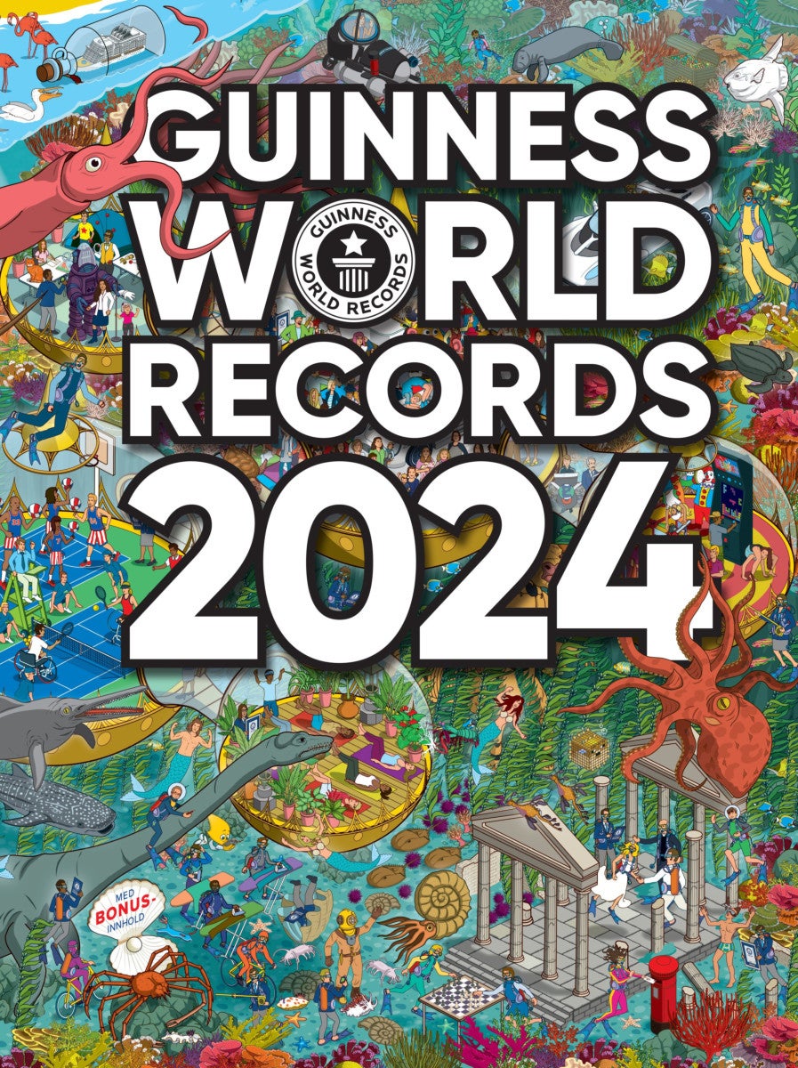 Bilde av Guinness World Records 2024
