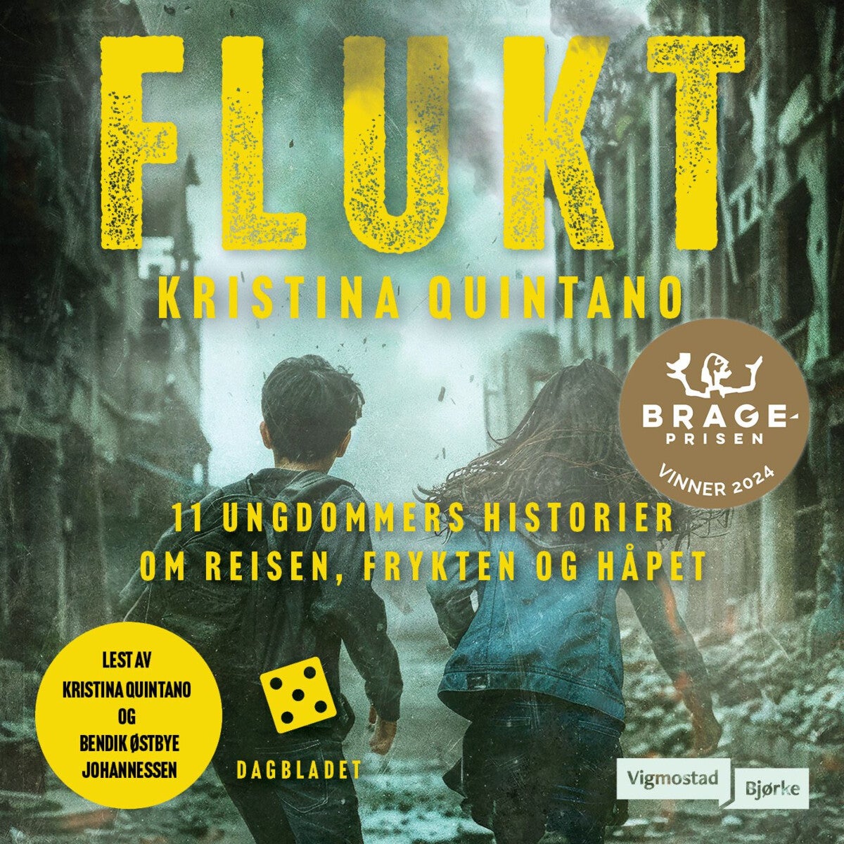 Flukt - 11 ungdommers historier om reisen, frykten og håpet