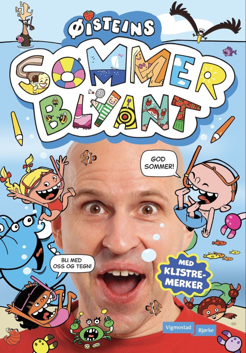 Øisteins sommerblyant