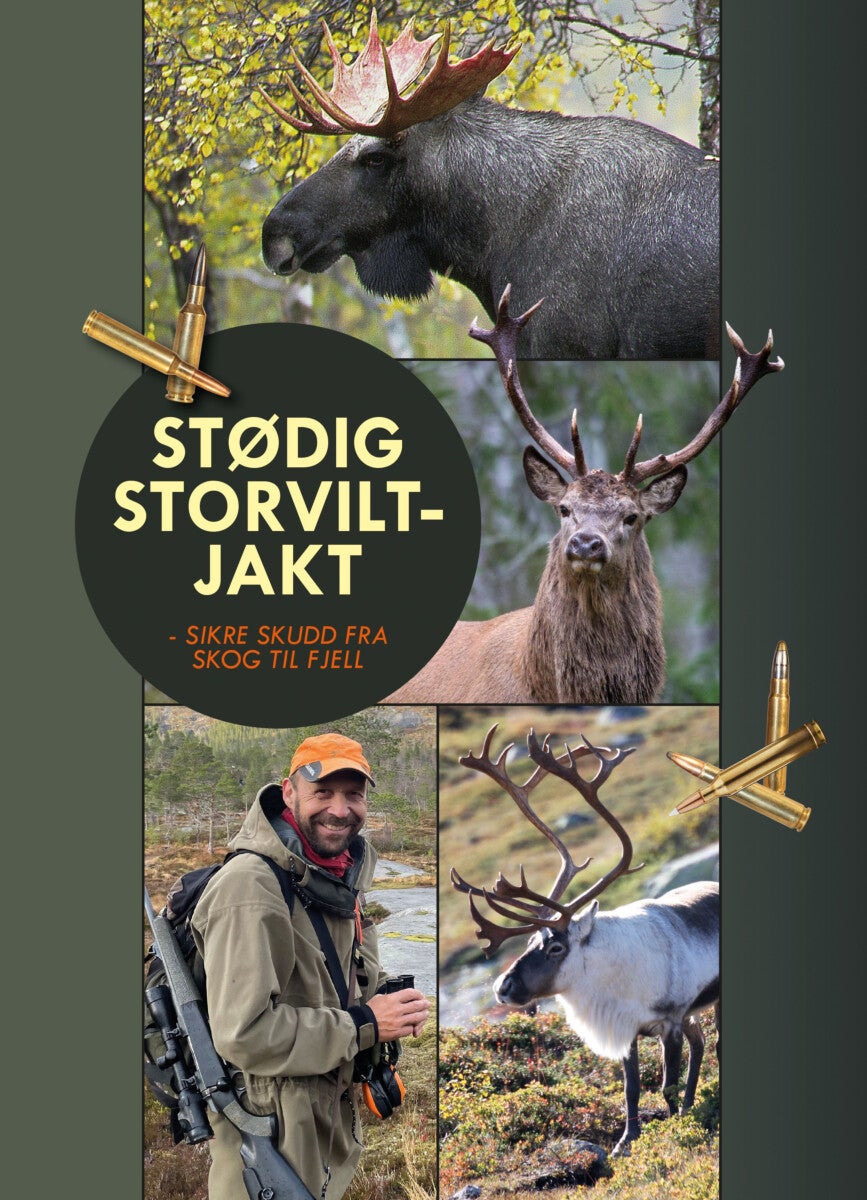 Stødig storviltjakt - sikre skudd fra skog til fjell