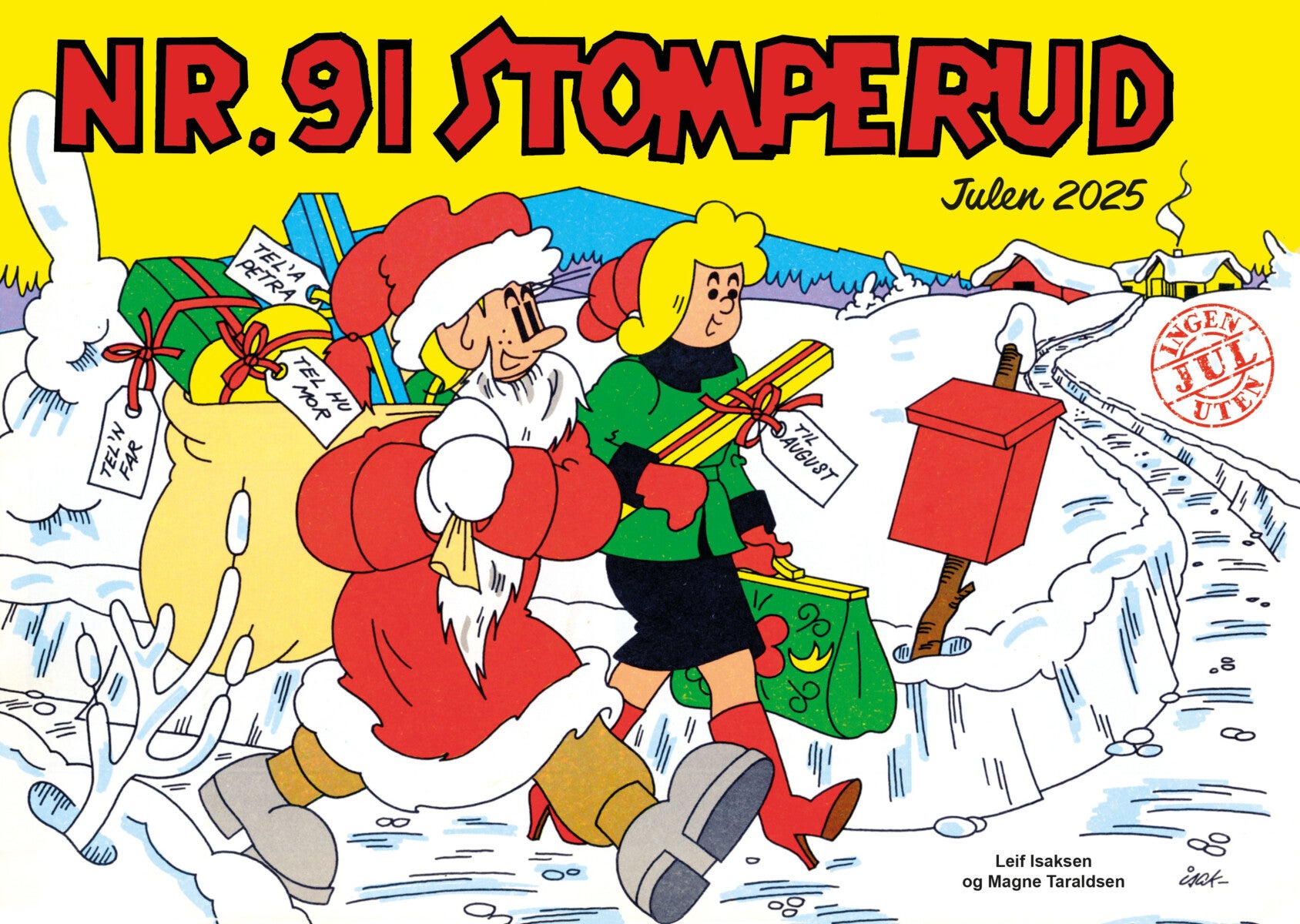 Nr. 91 Stomperud - julen 2025