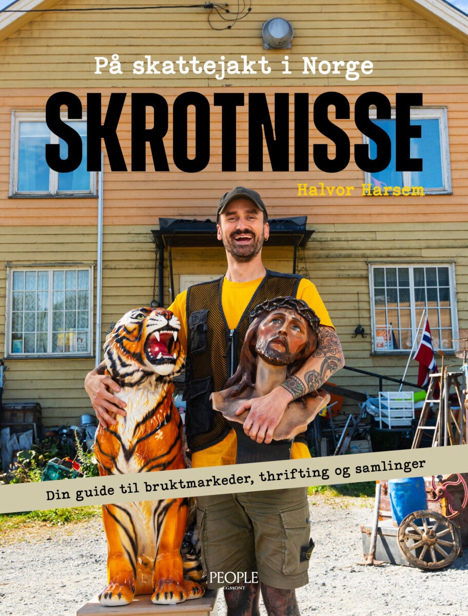 Skrotnisse - på skattejakt i Norge : din guide til bruktmarkeder, thrifting og samlinger