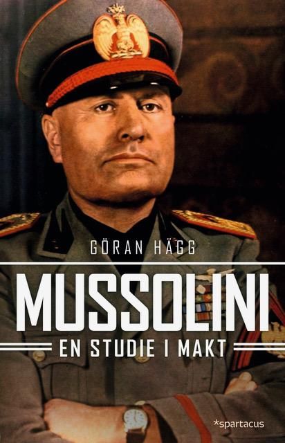 Bilde av Mussolini Av Göran Hägg