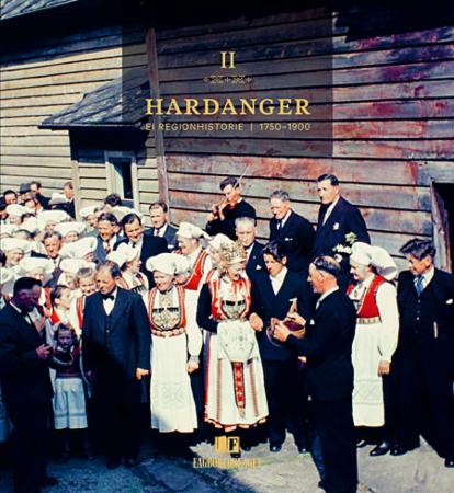Bilde av Hardanger Ii Av Svein Ivar Angell, Martin Byrkjeland, Knut Grove, Herdis Kolle