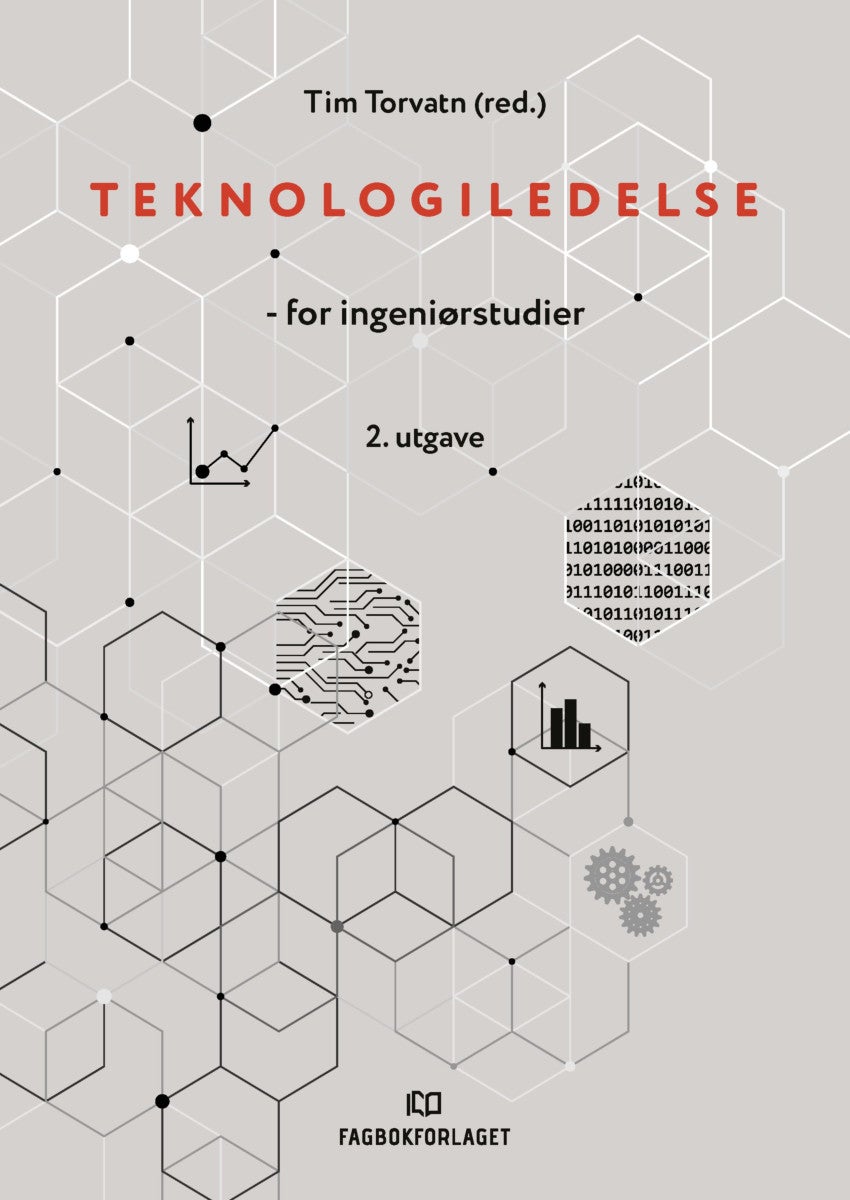 Bilde av Teknologiledelse Av Tarjei Alvær Heggernes, Monica Rolfsen, Roger Sørheim, Tim Torvatn