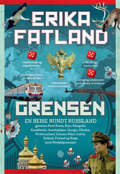 Grensen - en reise rundt Russland gjennom Nord-Korea, Kina, Mongolia, Kasakhstan, Aserbajdsjan, Georgia, Ukrai