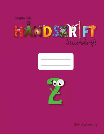 Håndskrift 2 - stavskrift