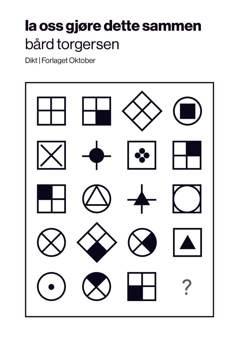 La oss gjøre dette sammen