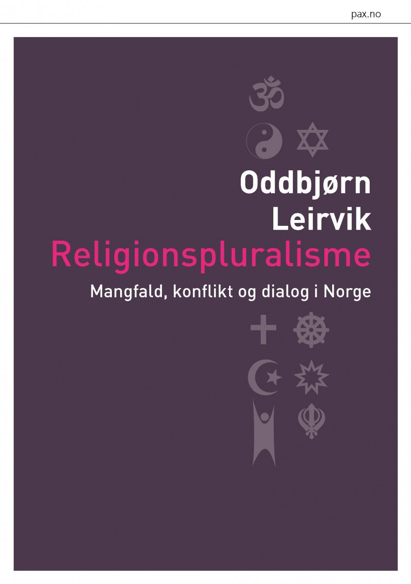 Bilde av Religionspluralisme Av Oddbjørn Leirvik