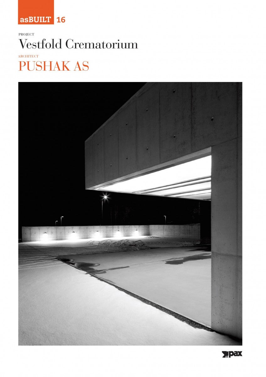 Bilde av Project: Vestfold Crematorium, Architect: Pushak As Av Ingerid Helsing Almaas
