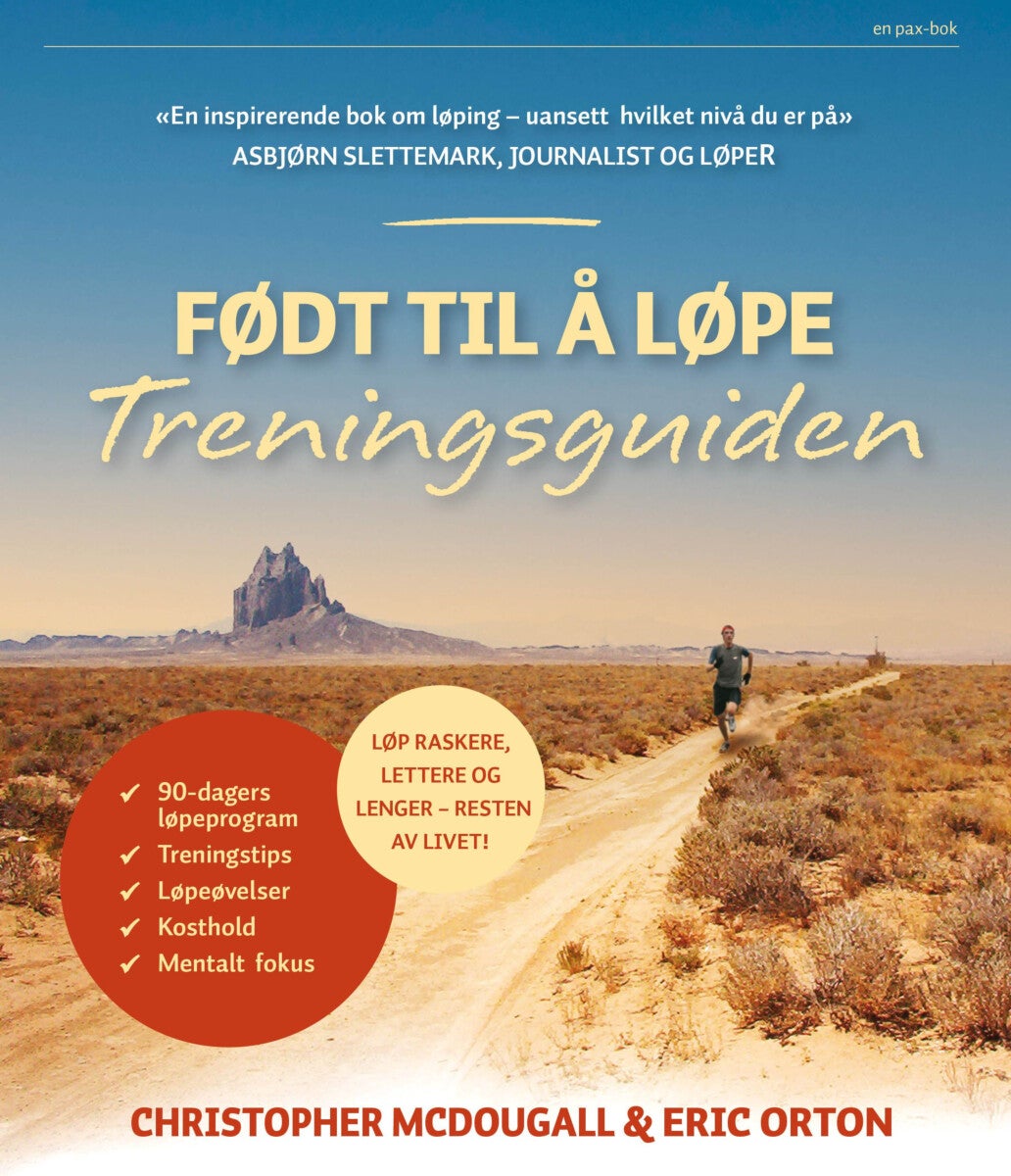 Født til å løpe - treningsguiden