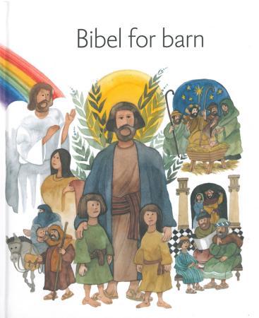 Bilde av Bibel For Barn Av Karin Karlberg, Inga Wernolf, Lisa Östh