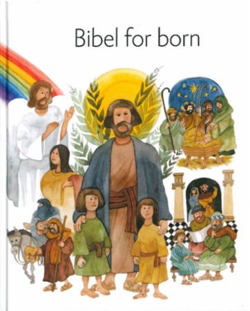 Bilde av Bibel For Born Av Karin Karlberg, Inga Wernolf, Lisa Östh
