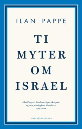 Bilde av Ti Myter Om Israel Av Ilan Pappé