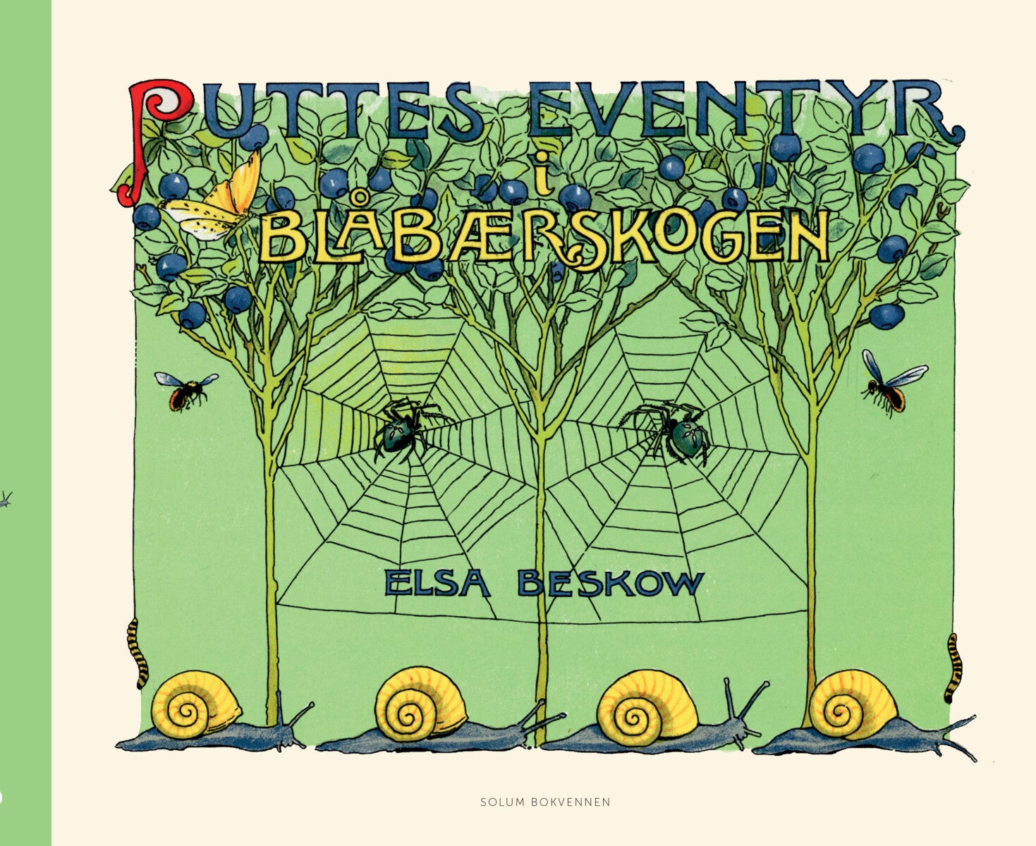 Puttes eventyr i blåbærskogen