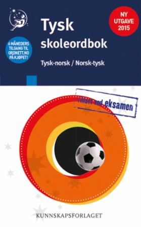 Tysk skoleordbok - tysk-norsk/norsk-tysk