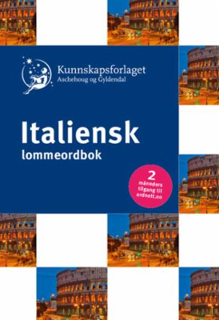 Italiensk lommeordbok - italiano-norvegese, norvegese-italiano