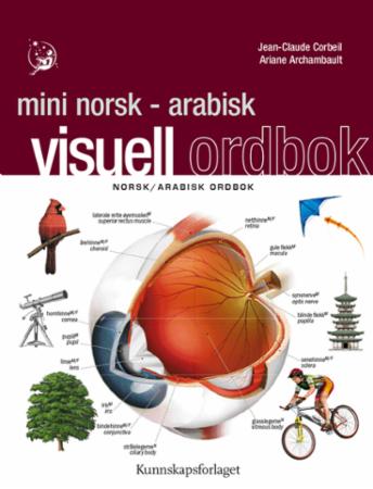 Mini visuell ordbok - norsk/arabisk