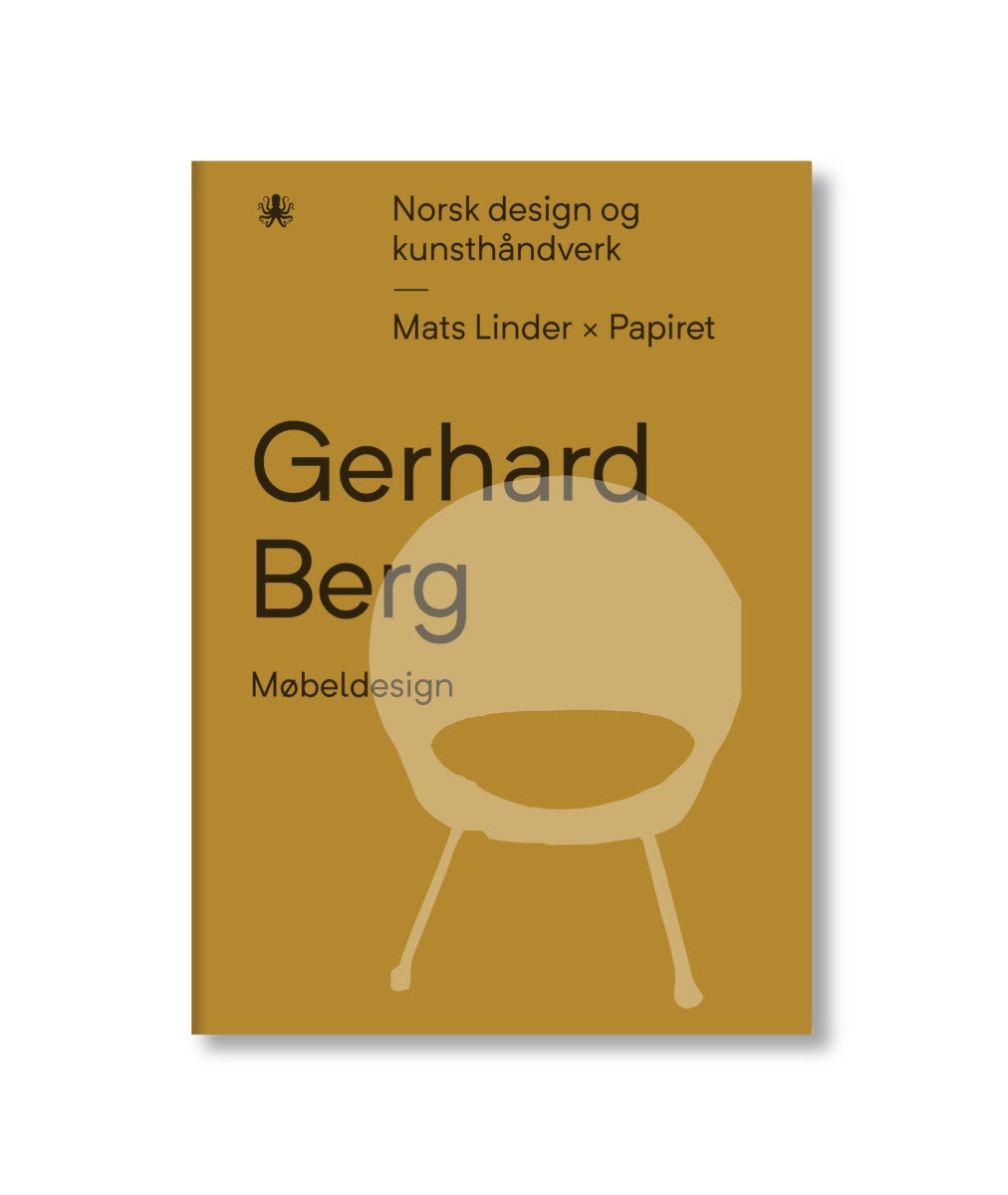 Gerhard Berg - Møbeldesign