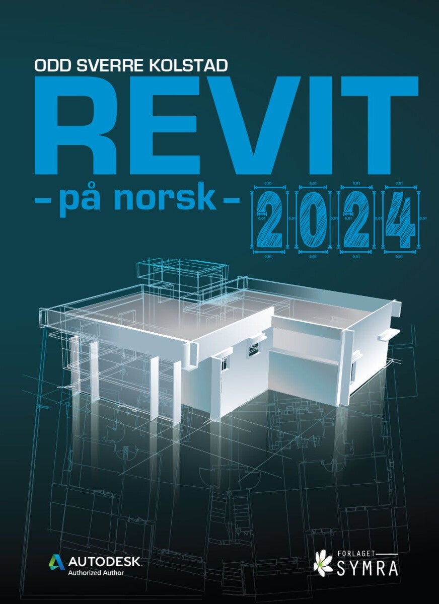 Bilde av Revit - På Norsk - 2024 Av Odd Sverre Kolstad