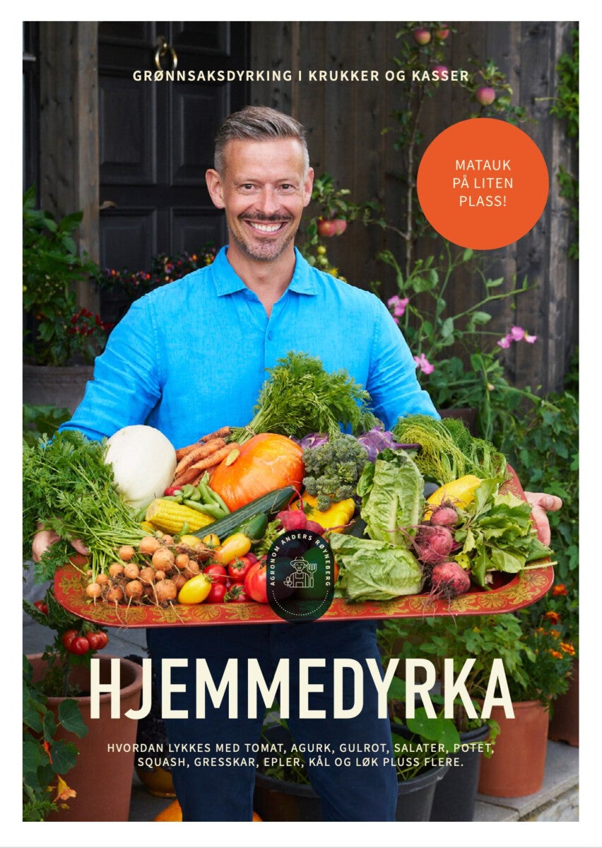 Hjemmedyrka - hvordan lykkes med 24 ulike grønnsakssorter