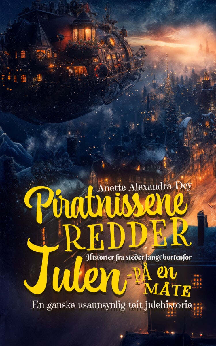 Piratnissene redder julen - på en måte - en ganske usannsynlig teit julehistorie