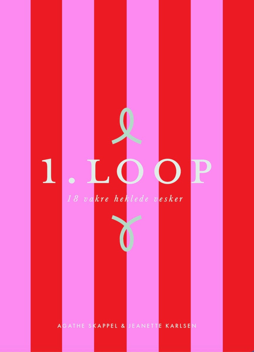1. Loop - 18 vakre heklede vesker