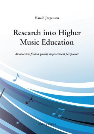 Bilde av Research Into Higher Music Education Av Harald Jørgensen