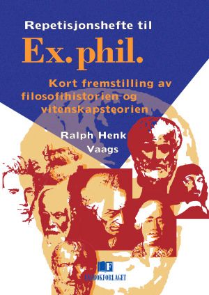 Bilde av Repetisjonshefte Til Examen Philosophicum Av Ralph Henk Vaags