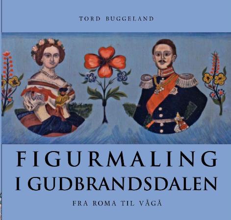 Bilde av Figurmaling I Gudbrandsdalen Av Tord Buggeland