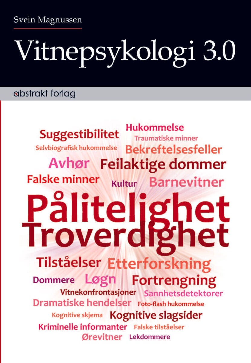 Vitnepsykologi 3.0